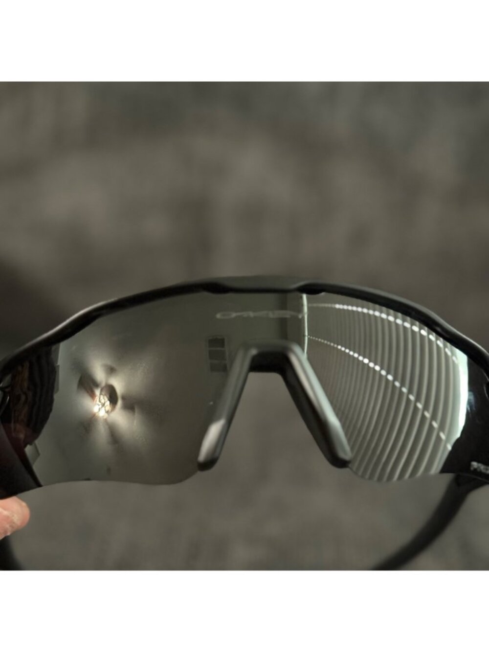Oakley Radar EV PRIZM Polarized OO9208 Black Frame - Picture 12 of 13